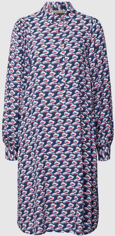 Smith and Soul Knielange jurk met knoopsluiting