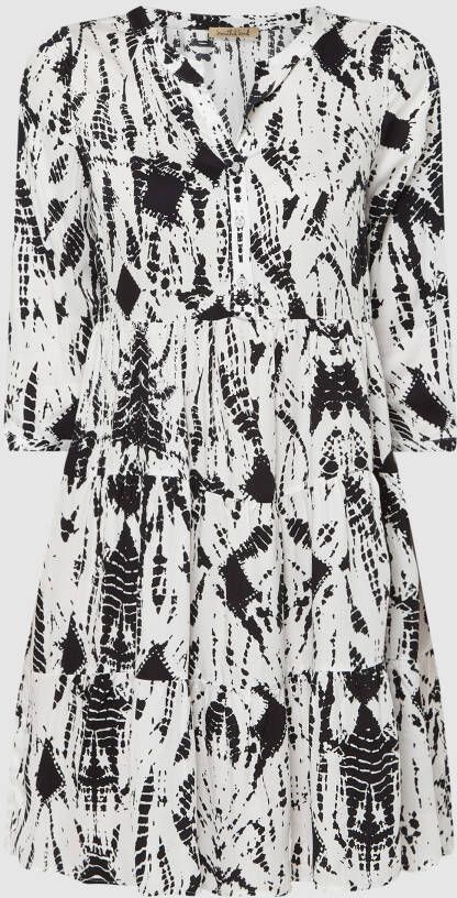 Smith and Soul Mini-jurk met all-over motief