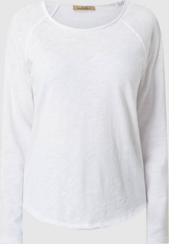 Smith and Soul Shirt met lange mouwen van slubjersey - Foto 2