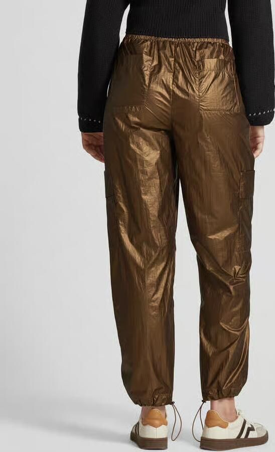 Smith and Soul Baggy fit cargobroek met elastische band