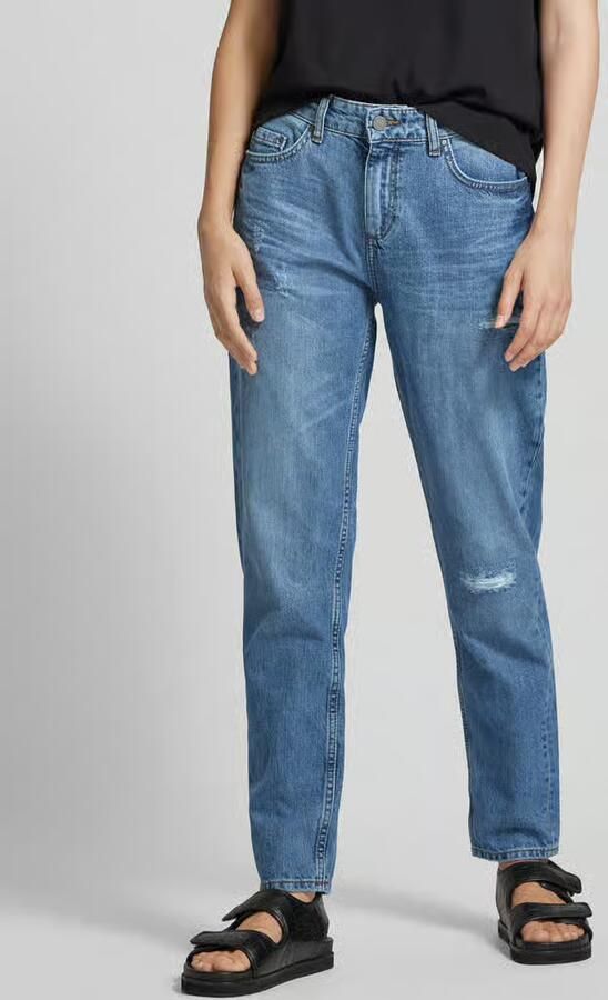 Smith and Soul Baggy fit jeans in een destroyed-look - Foto 2