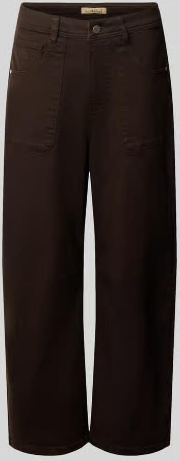 Smith and Soul barrel fit jeans met steekzakken