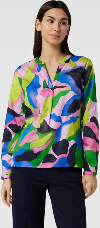 Smith and Soul Blouse in all-over design model 'Vince' - Foto 2