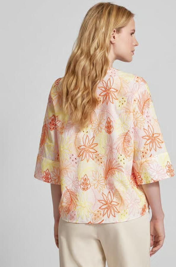 Smith and Soul Blouse met 3 4-mouwen