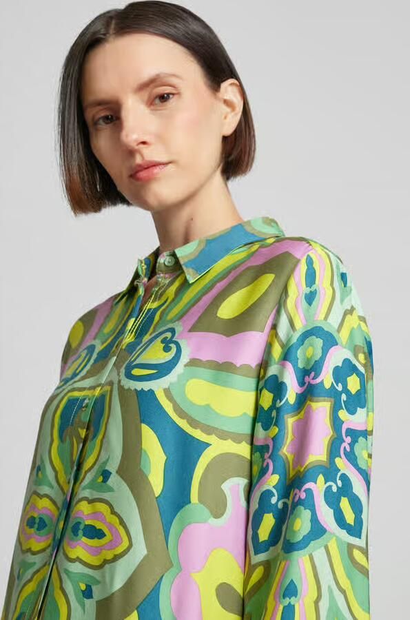 Smith and Soul Blouse met all-over motief en 3 4-mouwen - Foto 3