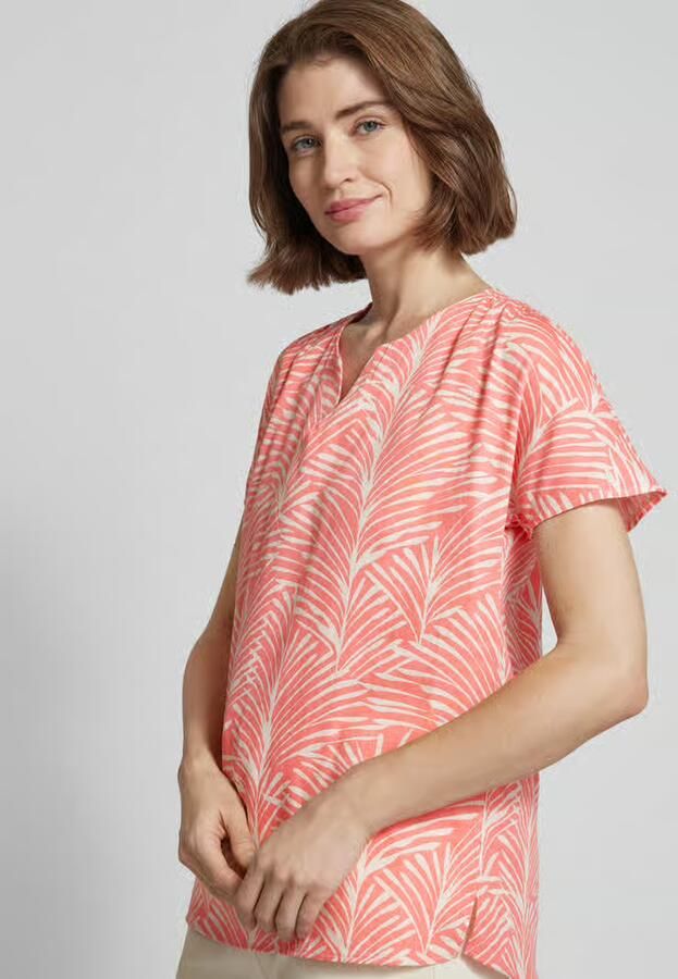 Smith and Soul Blouse met all-over motief