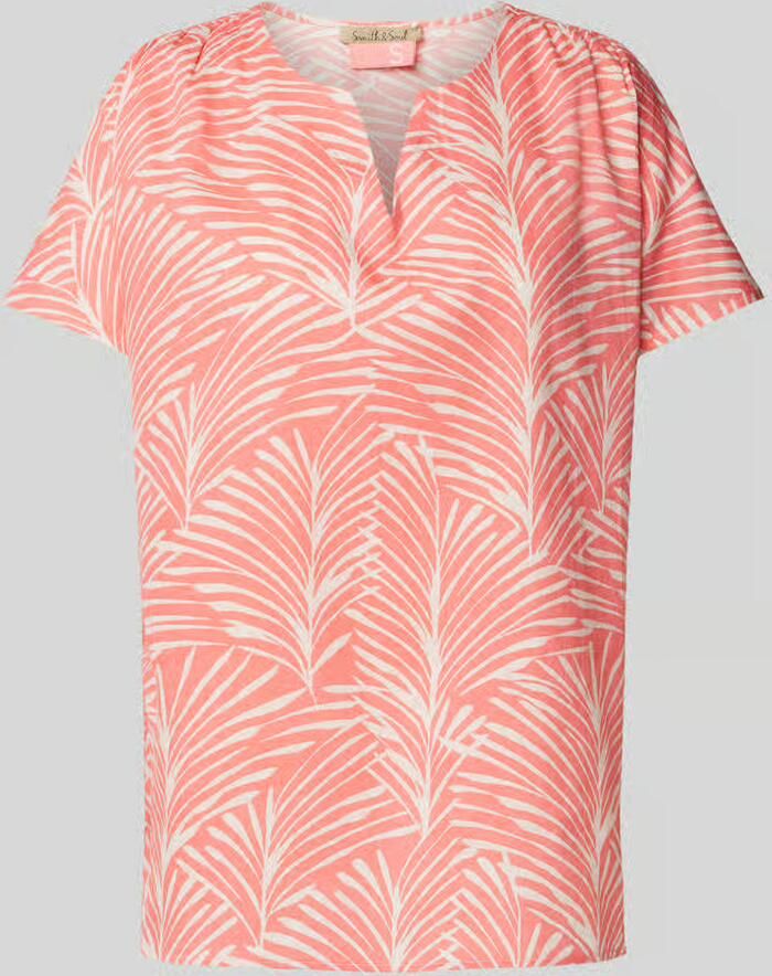 Smith and Soul Blouse met all-over motief - Foto 2