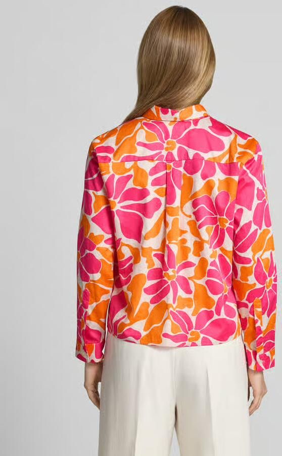 Smith and Soul blouse met knoopsluiting en overhemdkraag