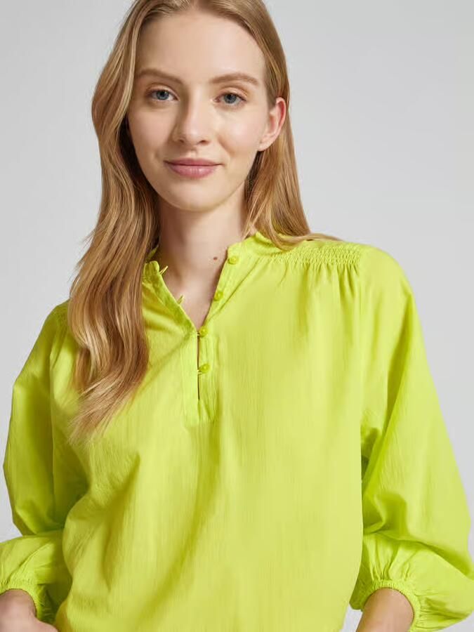 Smith and Soul Blouse met opstaande kraag