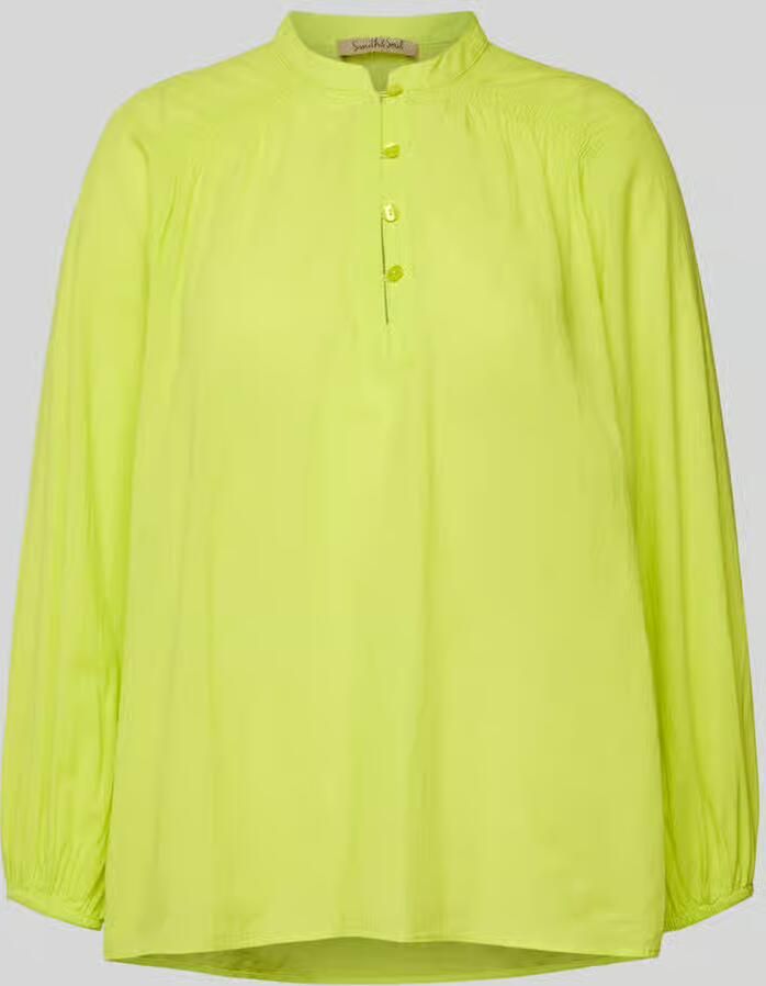 Smith and Soul Blouse met opstaande kraag - Foto 2