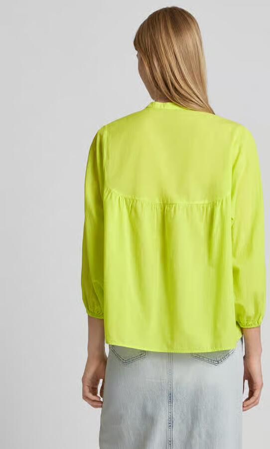 Smith and Soul Blouse met opstaande kraag - Foto 3