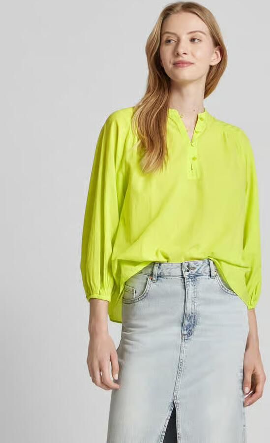 Smith and Soul Blouse met opstaande kraag - Foto 2