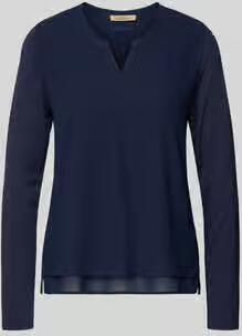 Smith and Soul Blouse met tuniekkraag