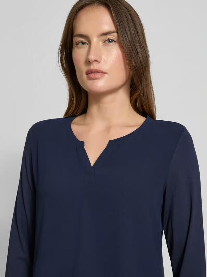 Smith and Soul Blouse met tuniekkraag