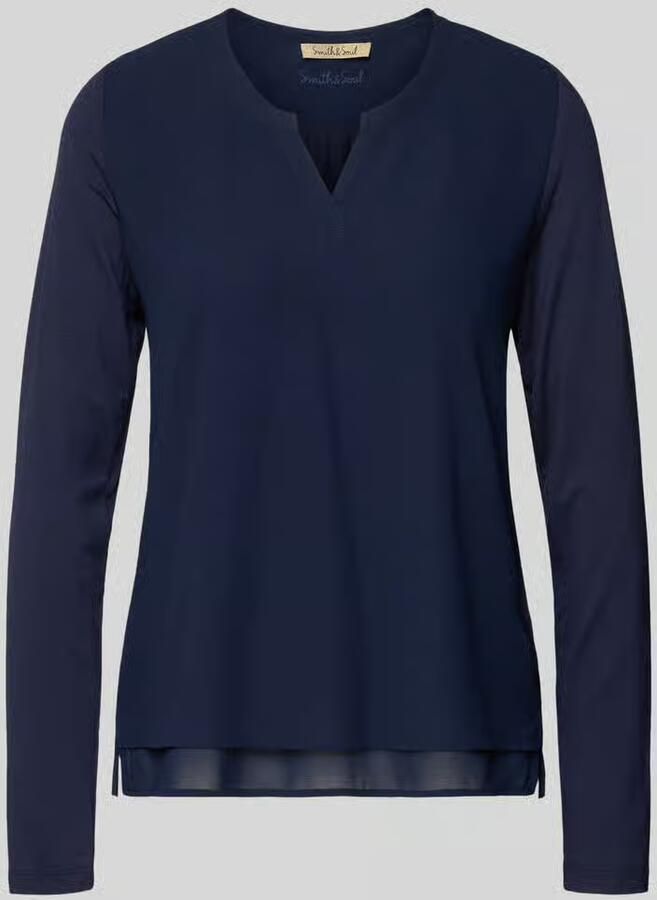 Smith and Soul Blouse met tuniekkraag - Foto 2