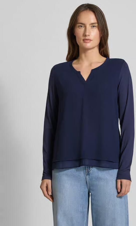 Smith and Soul Blouse met tuniekkraag - Foto 3