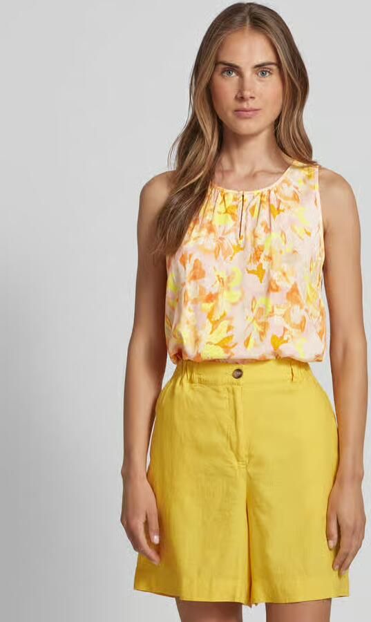 Smith and Soul Blousetop met druppelvormige hals model 'WOVEN' - Foto 2