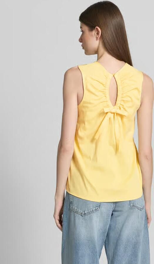 Smith and Soul Blousetop met ronde hals