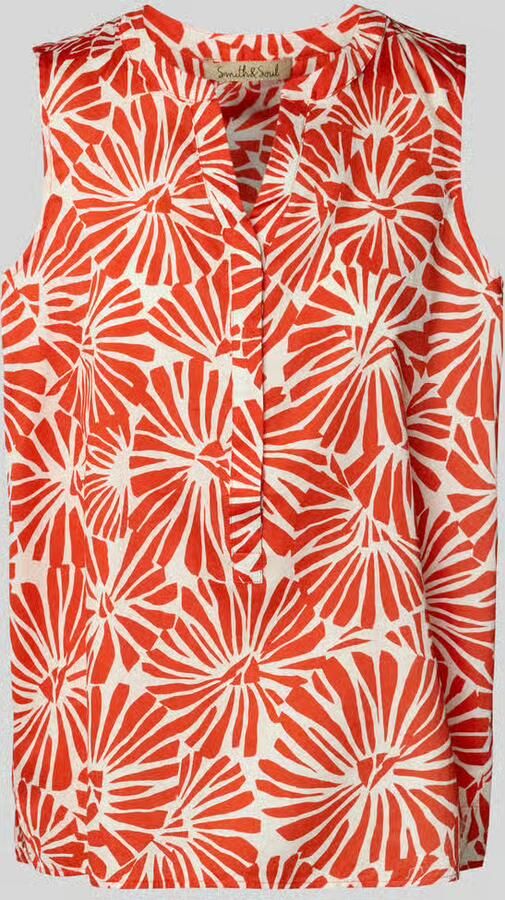 Smith and Soul Blousetop met V-hals - Foto 2
