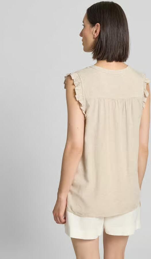 Smith and Soul Blousetop van viscosemix met V-hals