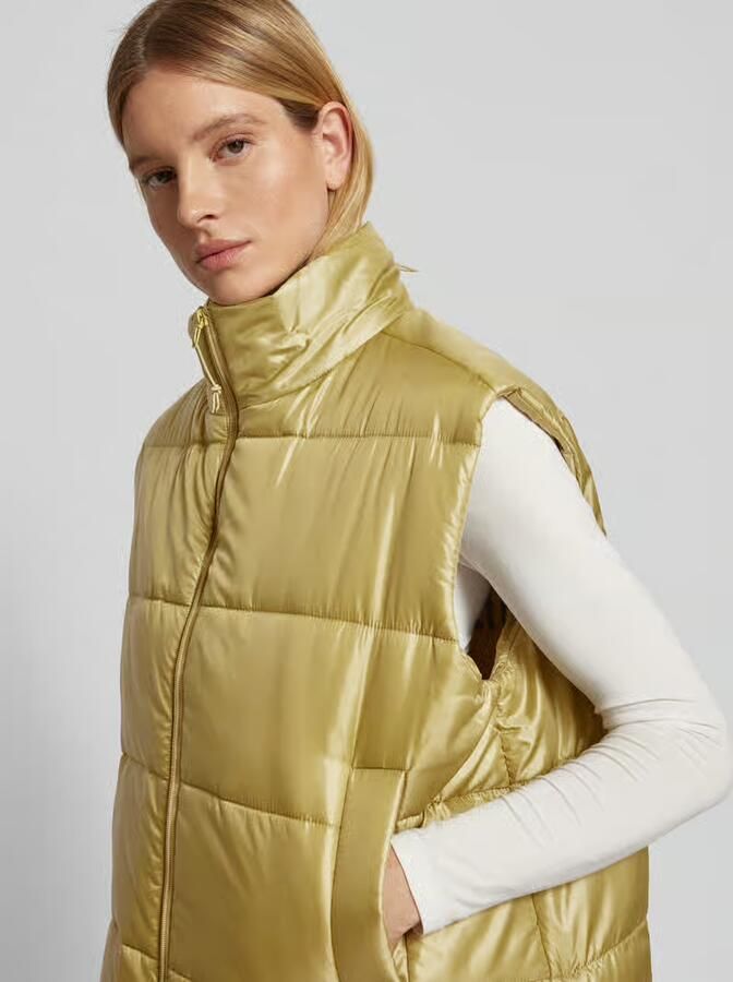 Smith and Soul Bodywarmer met opstaande kraag