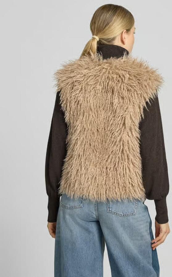 Smith and Soul Bodywarmer met v-hals en verborgen sluiting - Foto 2