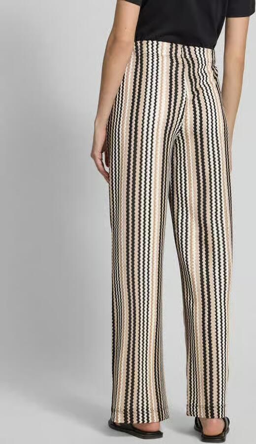 Smith and Soul Broek in all-over look met elastische band