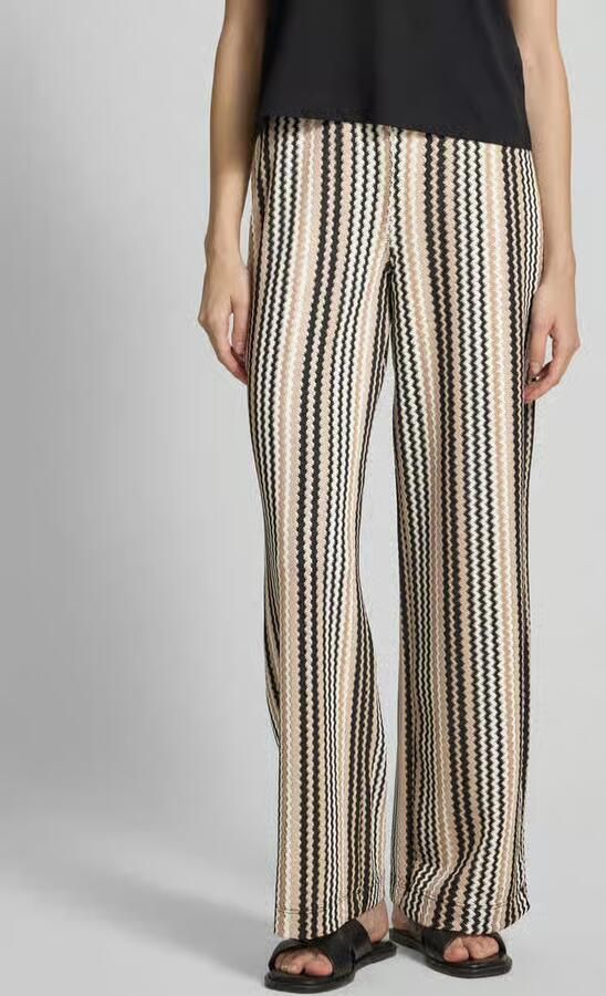 Smith and Soul Broek in all-over look met elastische band - Foto 2