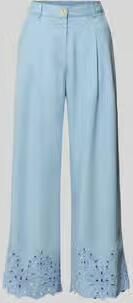 Smith and Soul Broek met ajourwerk en Franse steekzakken