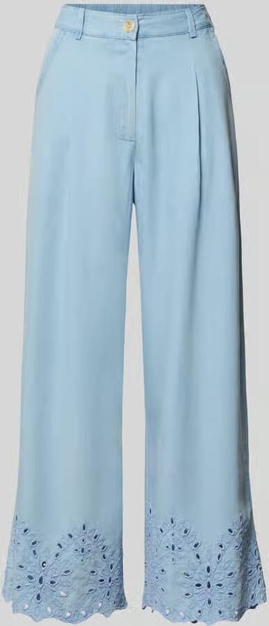 Smith and Soul Broek met ajourwerk en Franse steekzakken - Foto 2