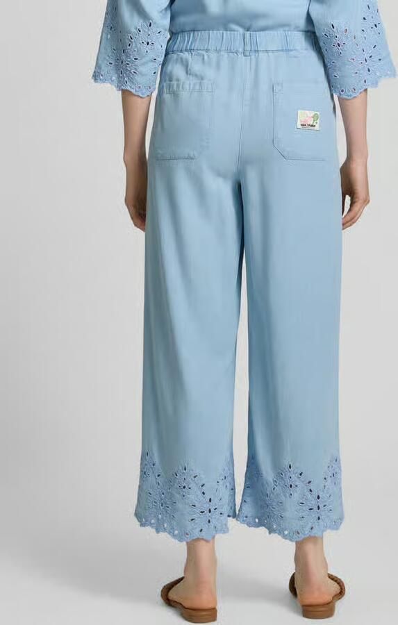 Smith and Soul Broek met ajourwerk en Franse steekzakken - Foto 3