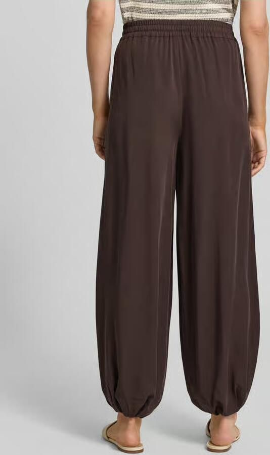 Smith and Soul broek met ballonzoom en elastische band