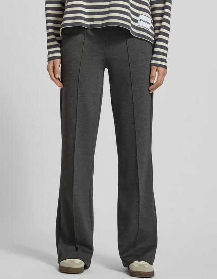 Smith and Soul Broek met lengtenaden en elastische band - Foto 2