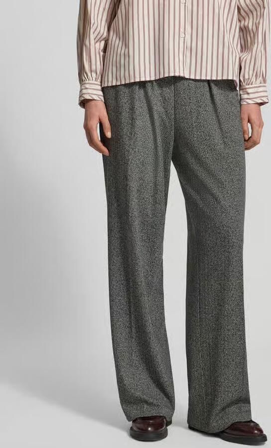 Smith and Soul Broek met wijde pijpen en elastische band - Foto 2