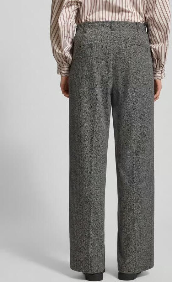 Smith and Soul Broek met wijde pijpen en elastische band