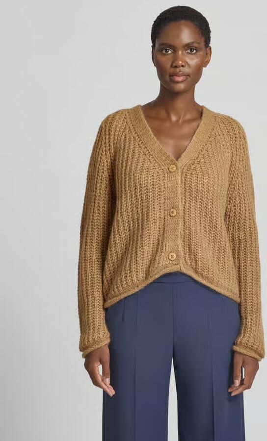 Smith and Soul cardigan in relaxed fit met wol - Foto 3