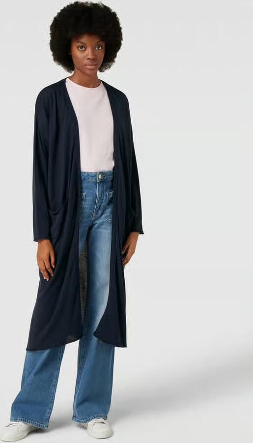 Smith and Soul Cardigan met opengewerkte voorkant - Foto 2
