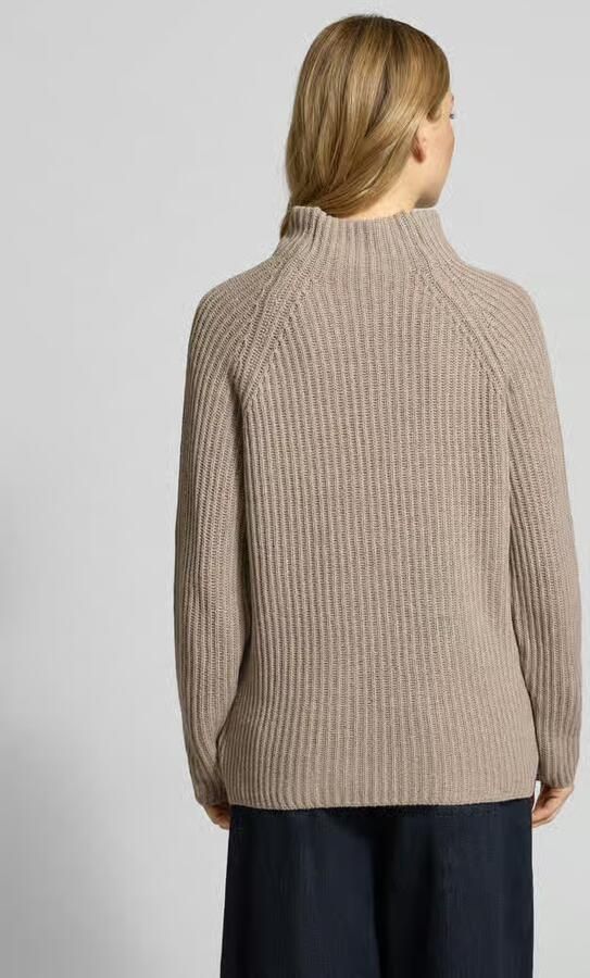 Smith and Soul Pullover met turtleneck en wol