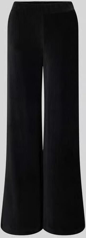 Smith and Soul Corduroy broek met steekzakken en elastische band - Foto 2