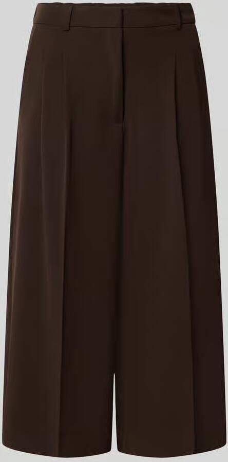 Smith and Soul Culotte met persplooi en biezen