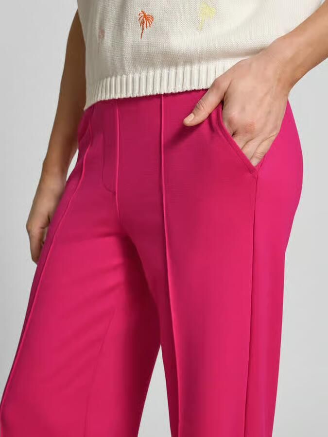 Smith and Soul Flared cut broek met elastische band