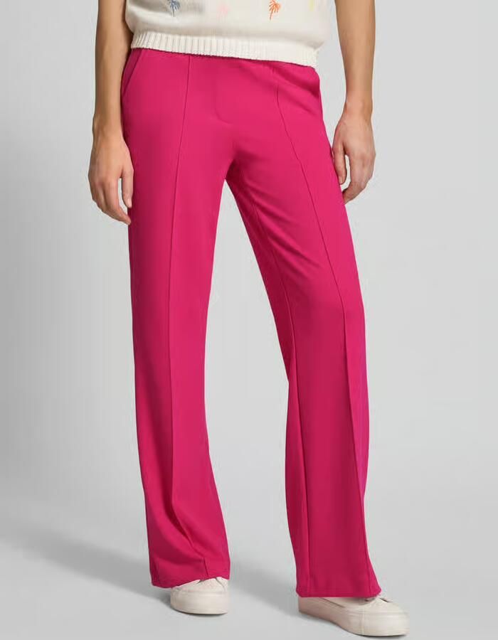 Smith and Soul Flared cut broek met elastische band - Foto 3
