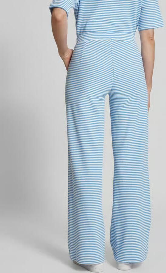 Smith and Soul Flared cut broek met steekzakken
