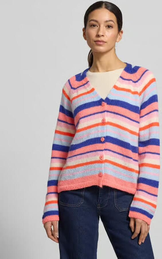 Smith and Soul Gebreid jack met knoopsluiting - Foto 3