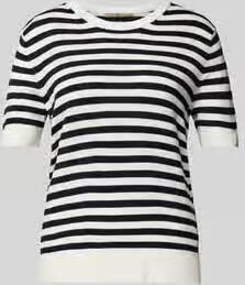 Smith and Soul Gebreid shirt met ronde hals