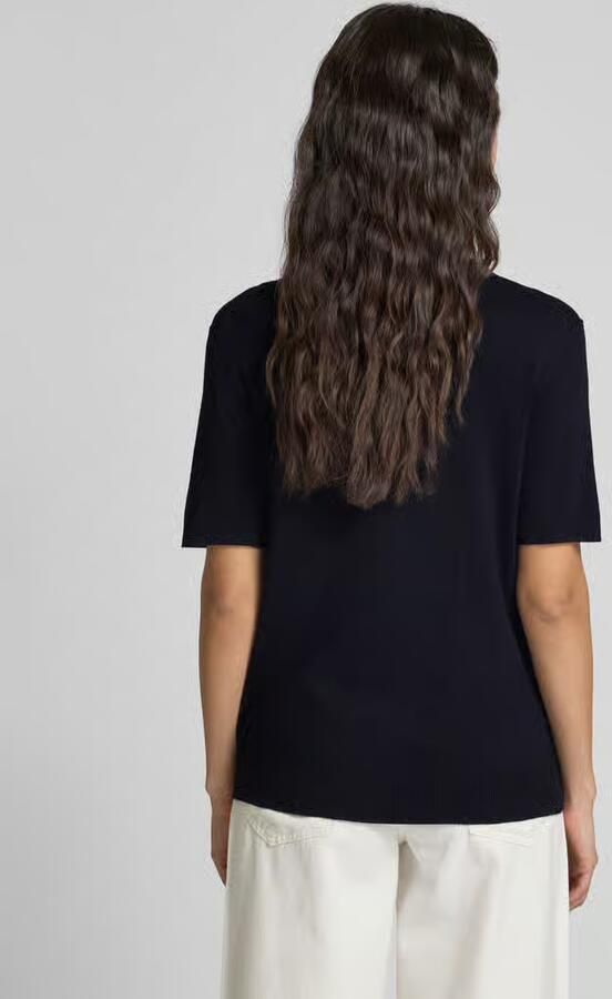Smith and Soul Gebreid shirt met ronde hals
