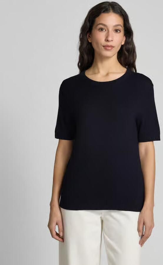 Smith and Soul Gebreid shirt met ronde hals - Foto 2