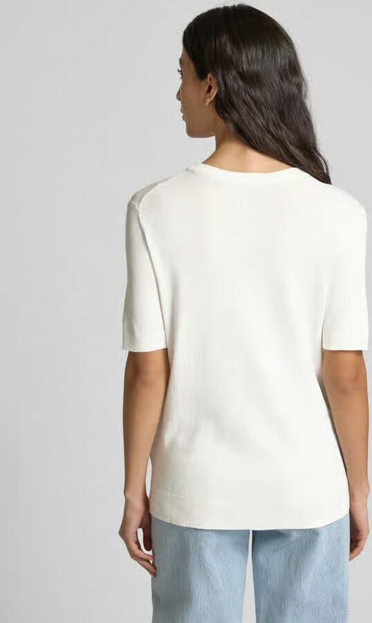 Smith and Soul Gebreid shirt met ronde hals
