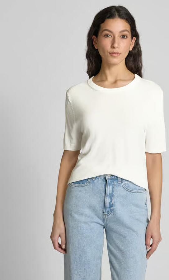 Smith and Soul Gebreid shirt met ronde hals - Foto 2