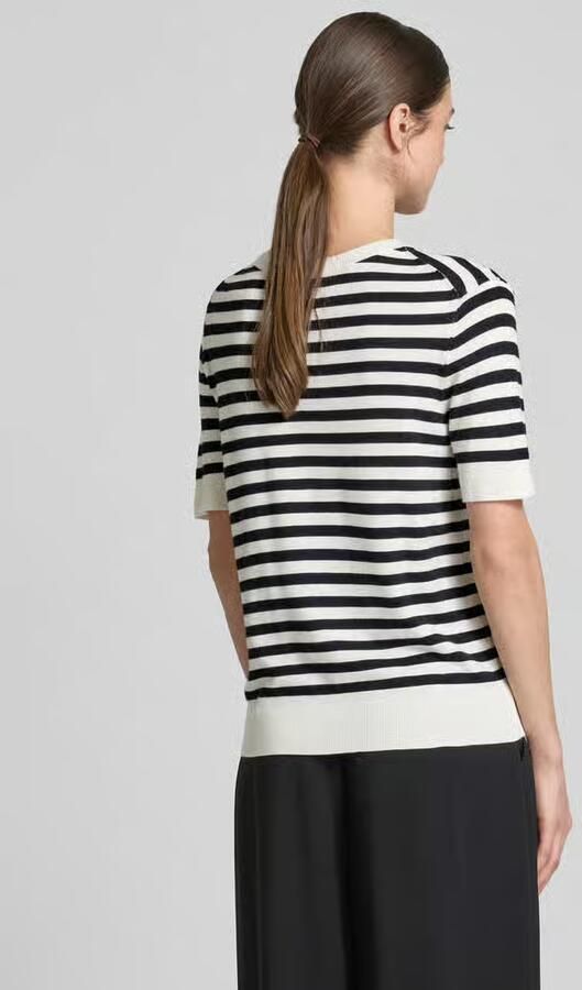 Smith and Soul Gebreid shirt met ronde hals - Foto 3